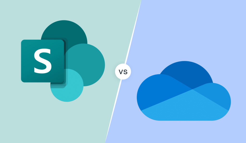 what is the difference between SharePoint and OneDrive