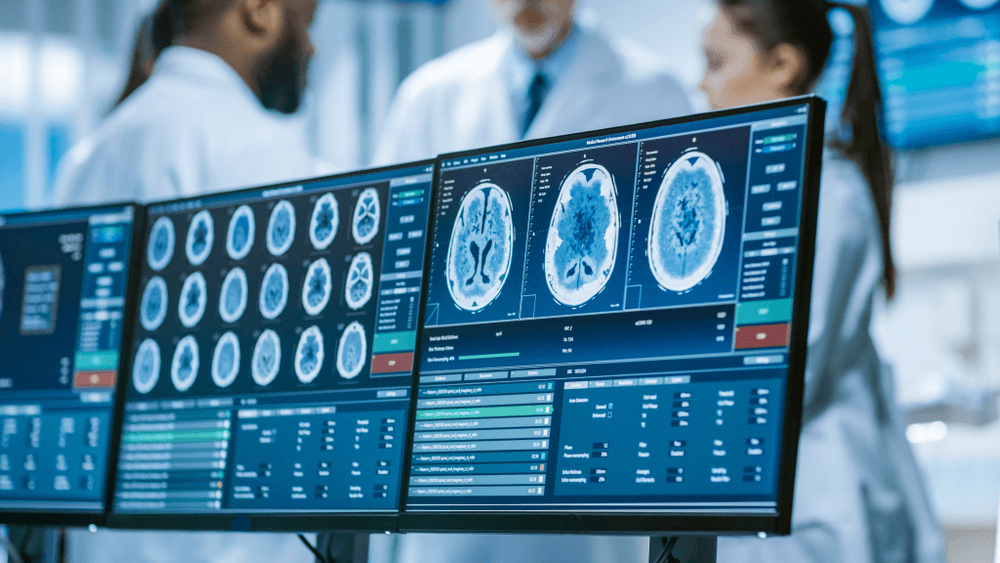 medical imaging data