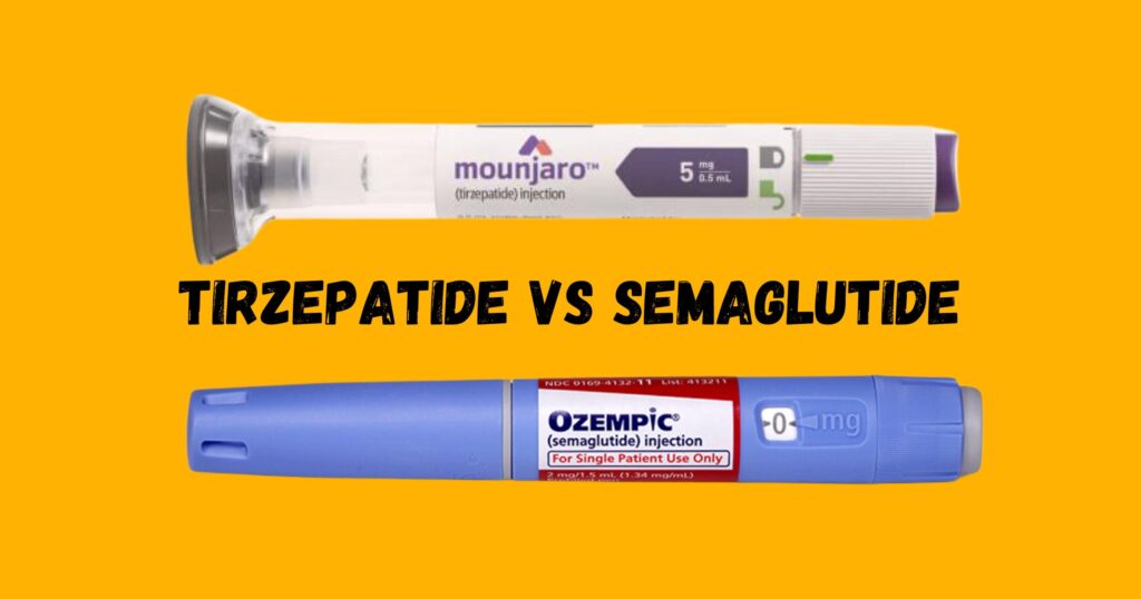 semaglutide vs tirzepatide