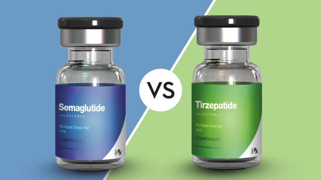 semaglutide vs tirzepatide